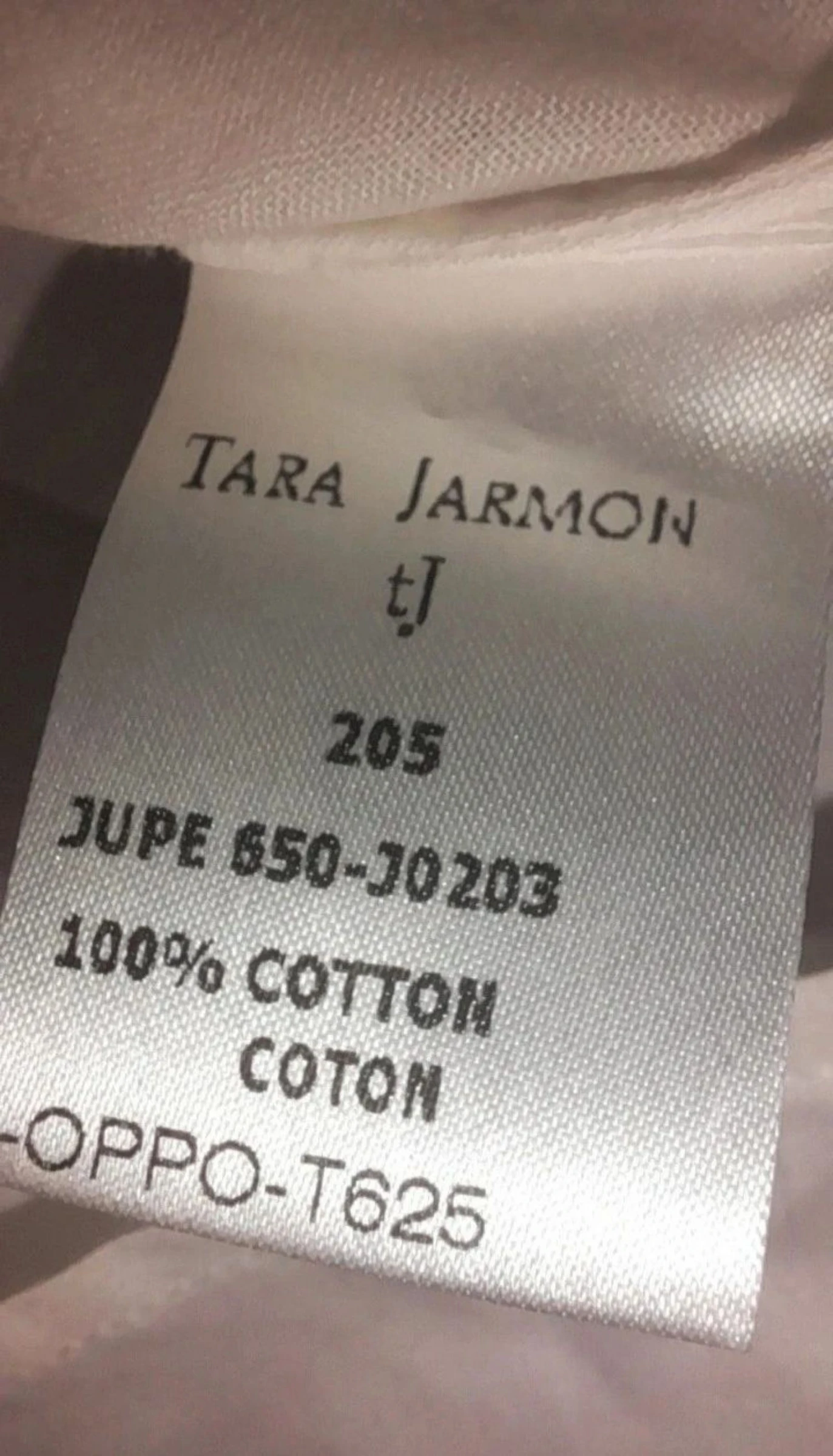 Falda Tara Jarmon azul talla 38 – photo 10